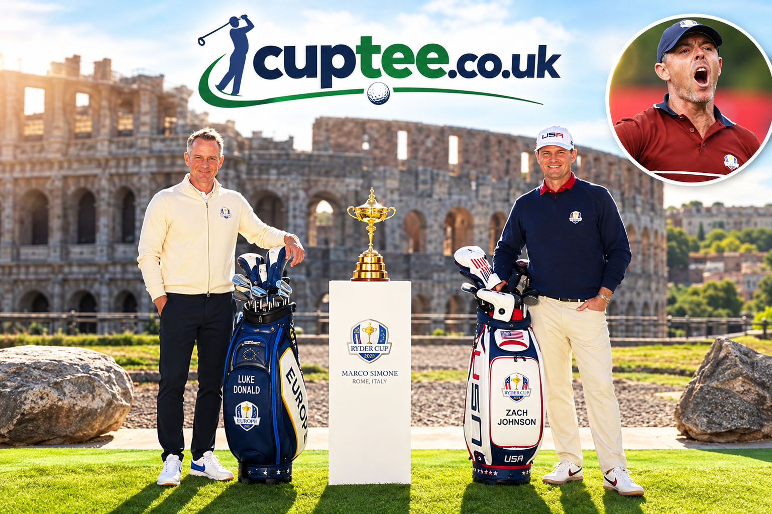 Sunday Ryder Cup Tee Times