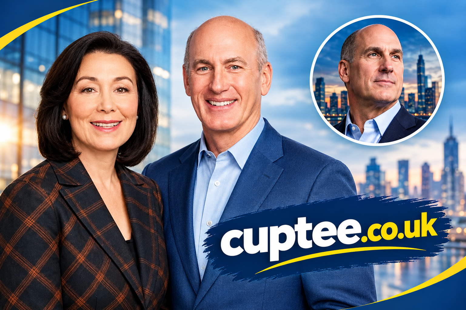 Safra Catz and John Stankey