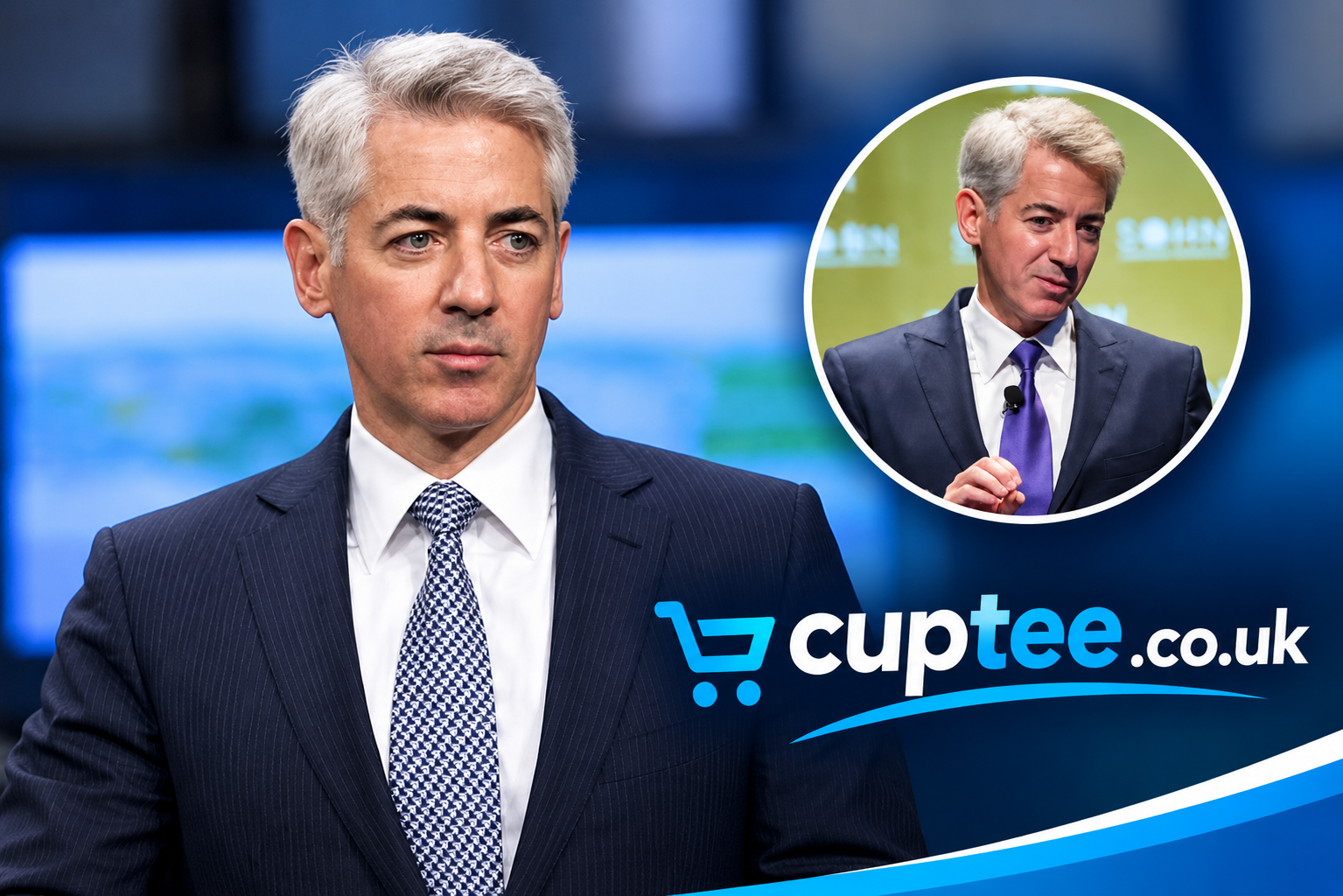 Bill Ackman and Tiger Woods