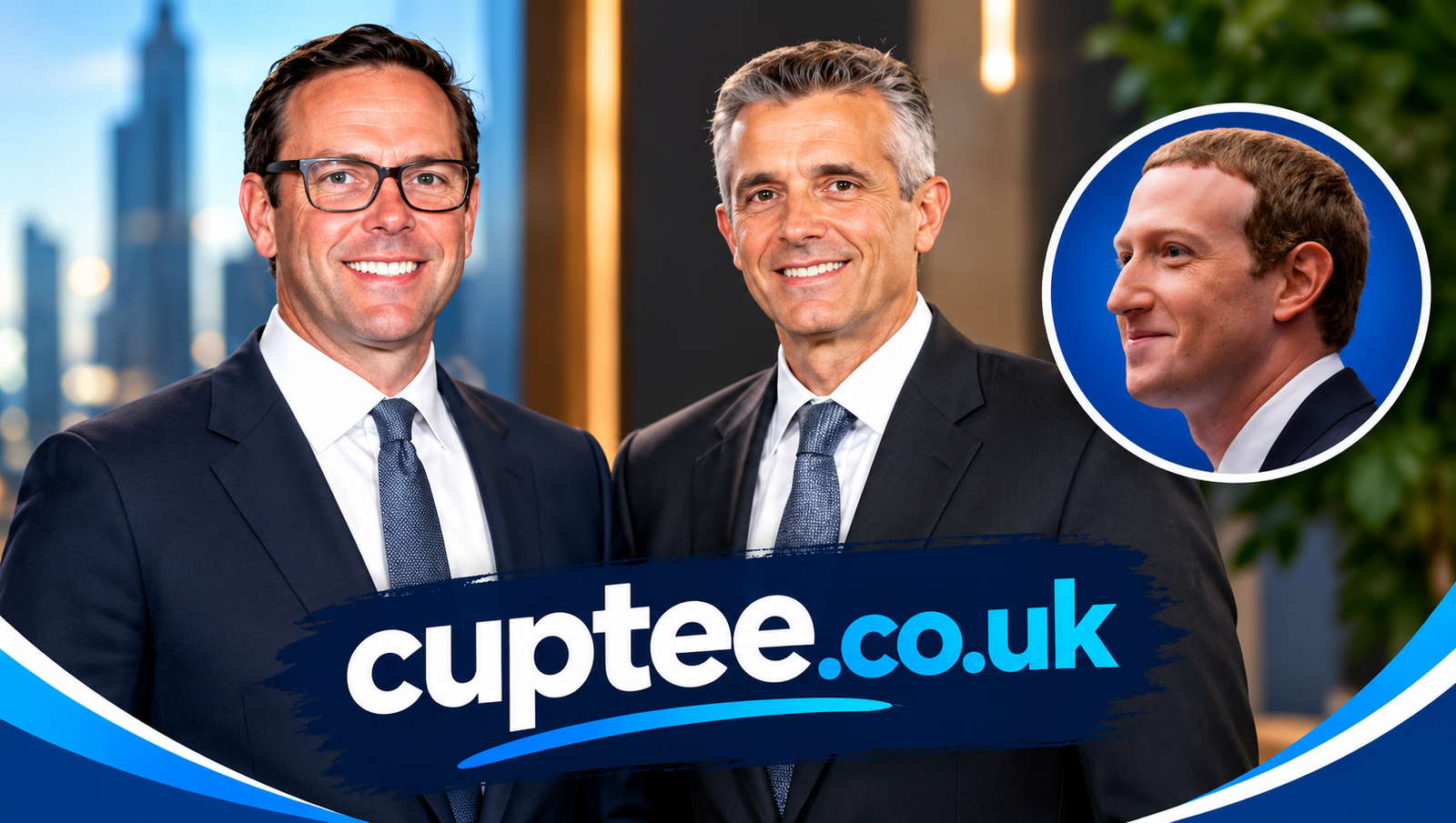 David Cordani and John Paulson
