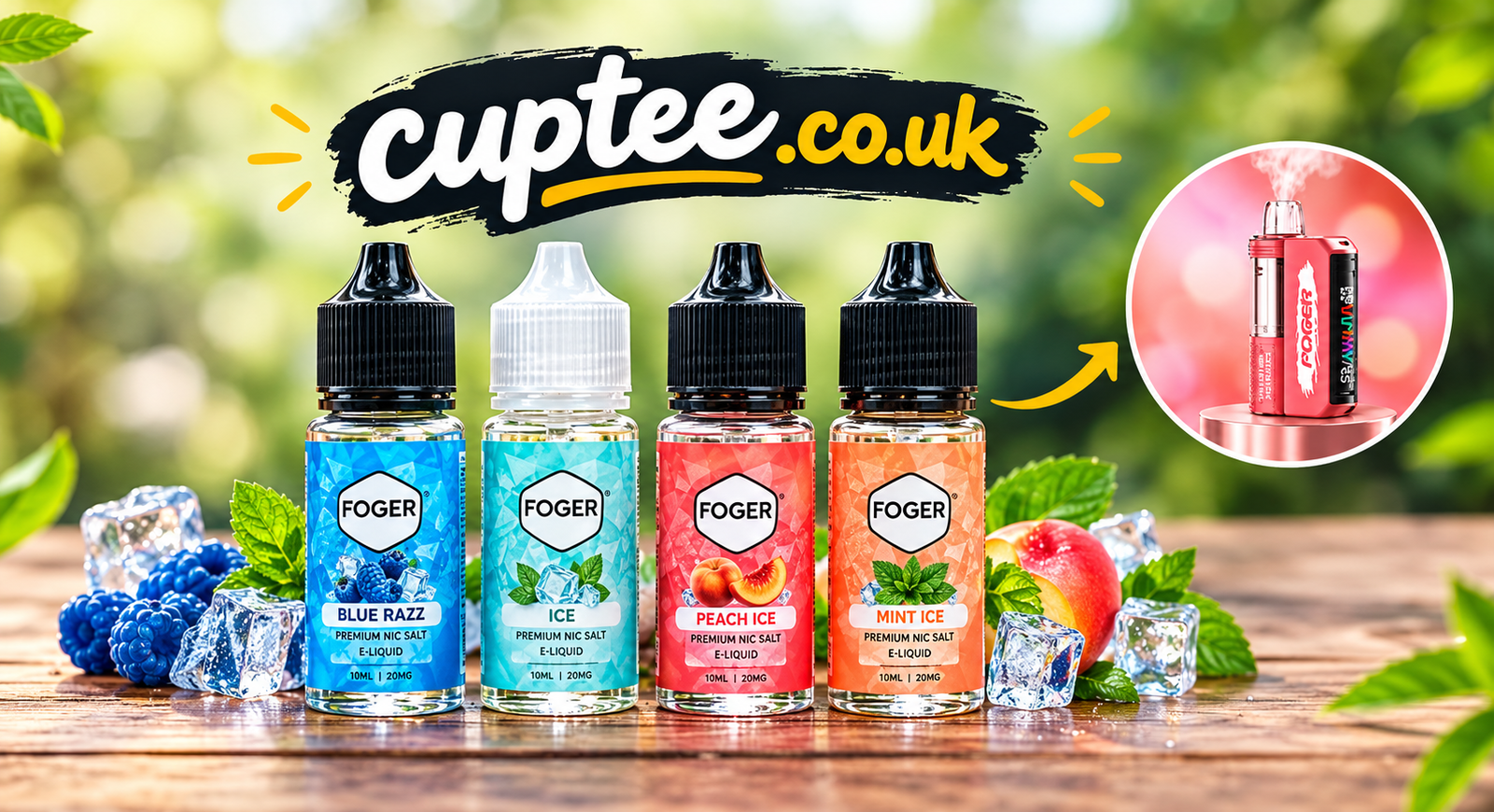 Best Foger Vape Flavors: Our Top 10 for 2026