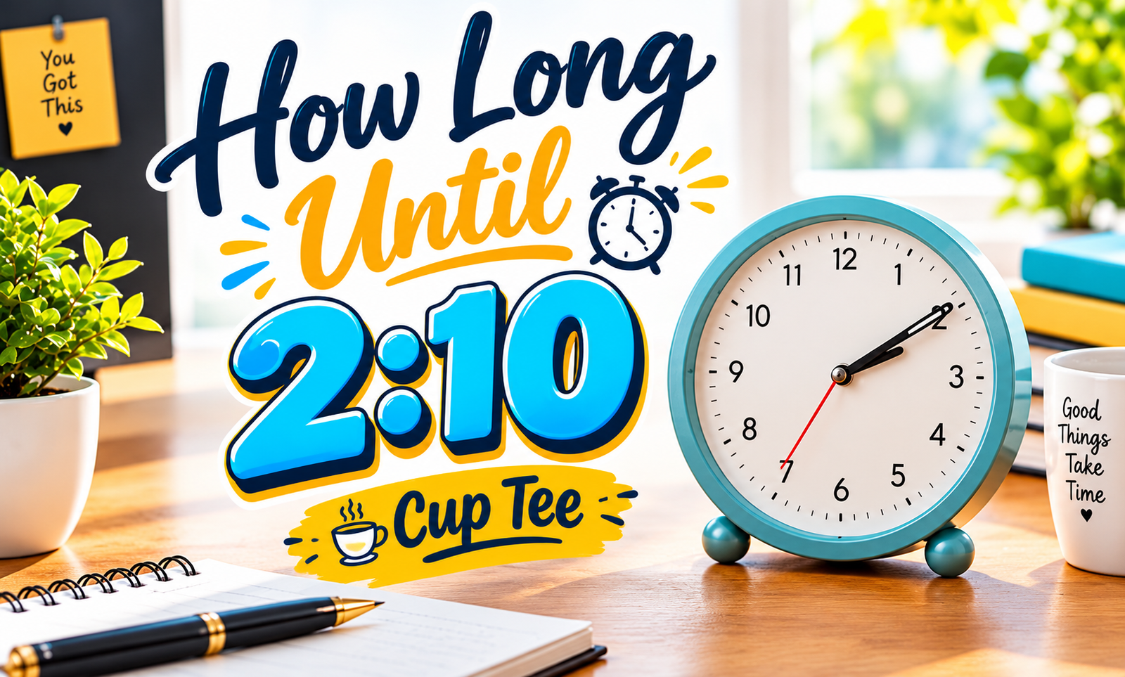 Time Until 2:20 PM