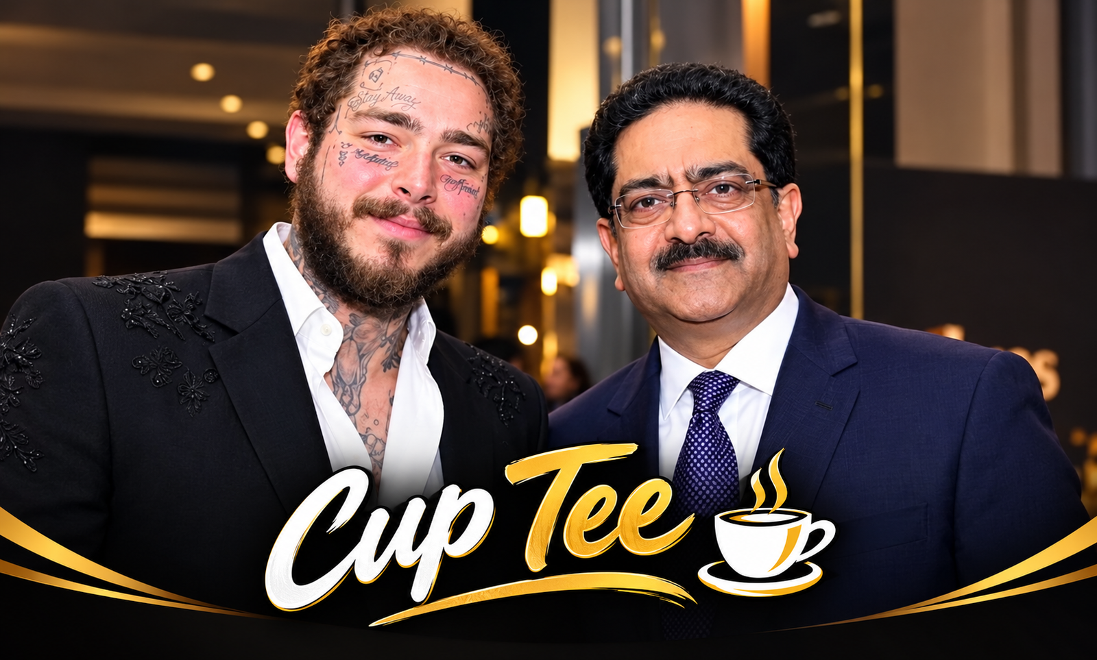 Post Malone and Kumar Birla